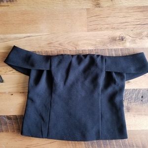 ⚡EXPRESS Off the Shoulder Fitted Top NWOT